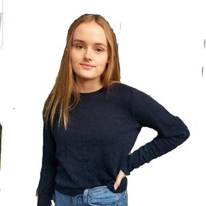 Ombre Sparkle Sweater